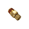 Moroso 97008 1/4 NPT Thumb Screw Drain Valve