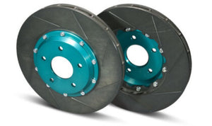 Project Mu GPRM045 SCR-Pro Rotor Front 2Piece - fits Mitsubishi Lancer Evolution CP9A/CT9A Alumite