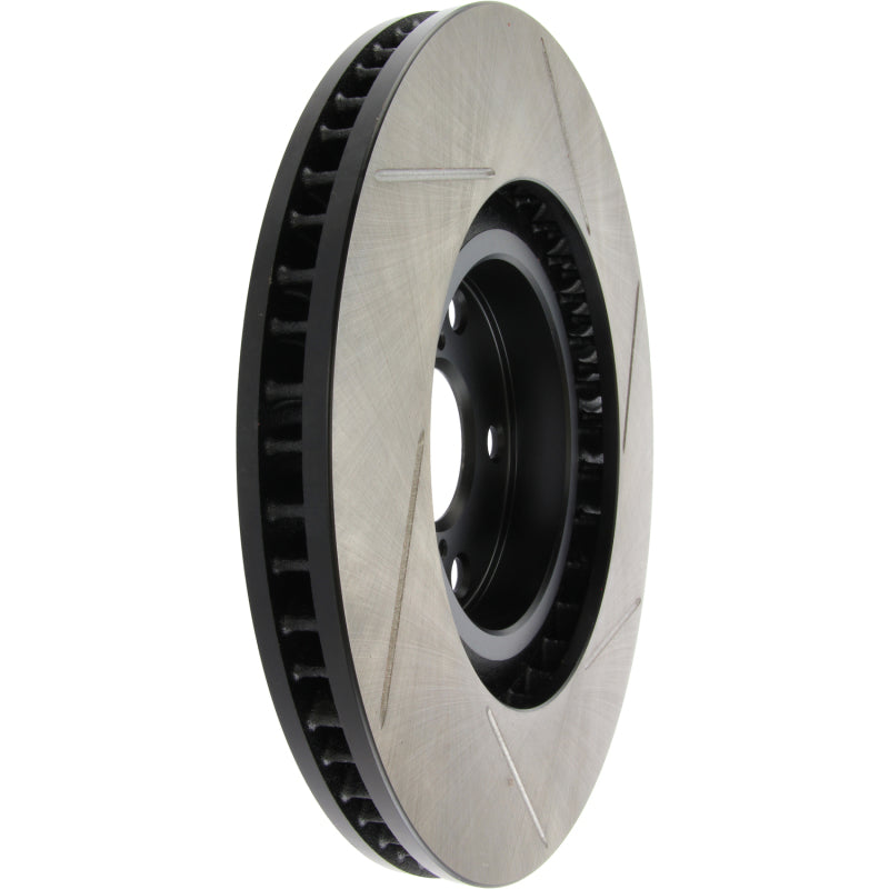 Stoptech 126.44104SR Power Slot 5/93-98 Supra Turbo Front Right SportStop Slotted Rotor