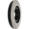 Stoptech 126.44104SR Power Slot 5/93-98 Supra Turbo Front Right SportStop Slotted Rotor