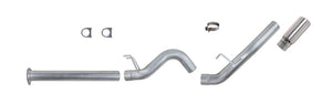 Diamond Eye Performance K4376A Diamond Eye KIT 4in DPF BACK Single AL: 2011 fits FORD 6.7L PWRSTROKE F250/F350