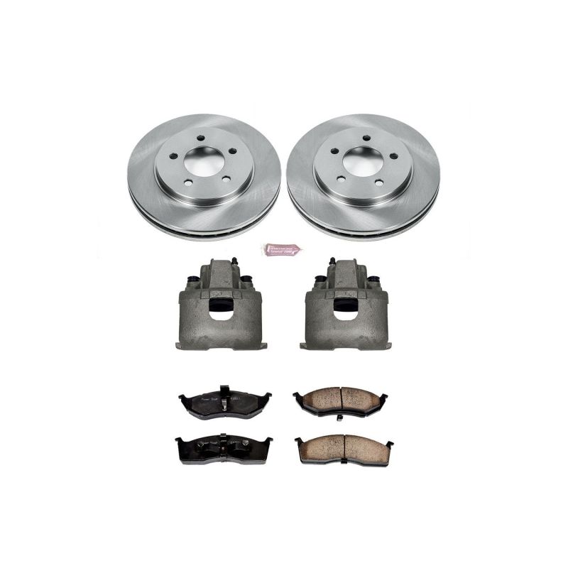 PowerStop fits Chrysler Grand Voyager Front Autospecialty Brake Kit w/Calipers