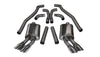 CORSA Performance 14971 Corsa 2012-2015 fits Chevrolet Camaro Coupe ZL1 6.2L V8 Polished Sport Cat-Back + XO Exhaust