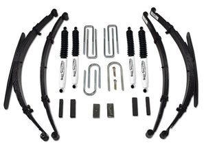 Tuff Country 36730K 78-93 fits Dodge Truck 1/2 Ton & 3/4 Ton 4x4 (W150/W250) 6in Lift Kit (No Shocks)