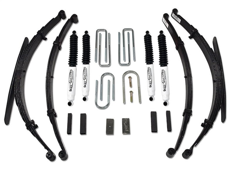 Tuff Country 36720K 74.5-77 fits Dodge Truck 1/2 Ton & 3/4 Ton 4x4 (W150 /W250) 6in Lift Kit (No Shocks)