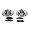 PowerStop K1863 fits Ford 97-00 F-150 Front Z23 Evolution Sport Brake Kit