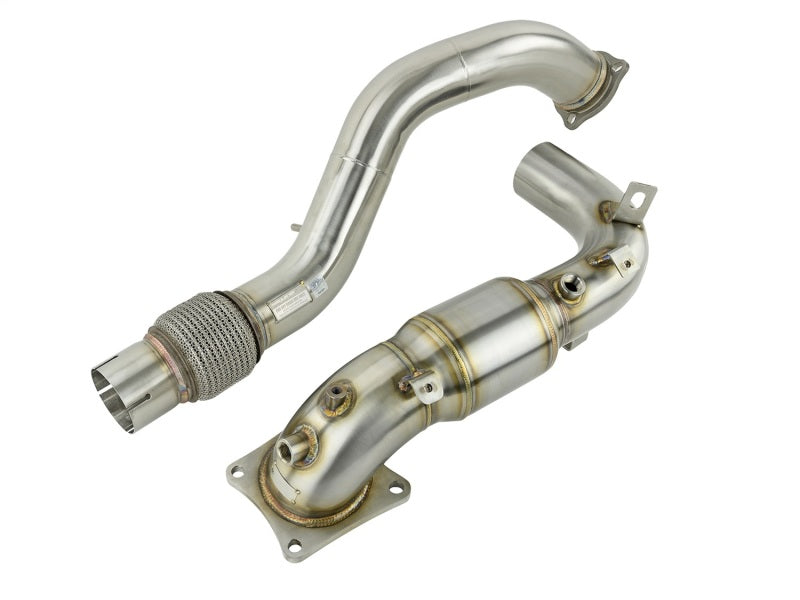 Skunk2 Racing 412-05-6066 Skunk2 18-20 fits Honda Civic Type R Downpipe Kit w/ Cat