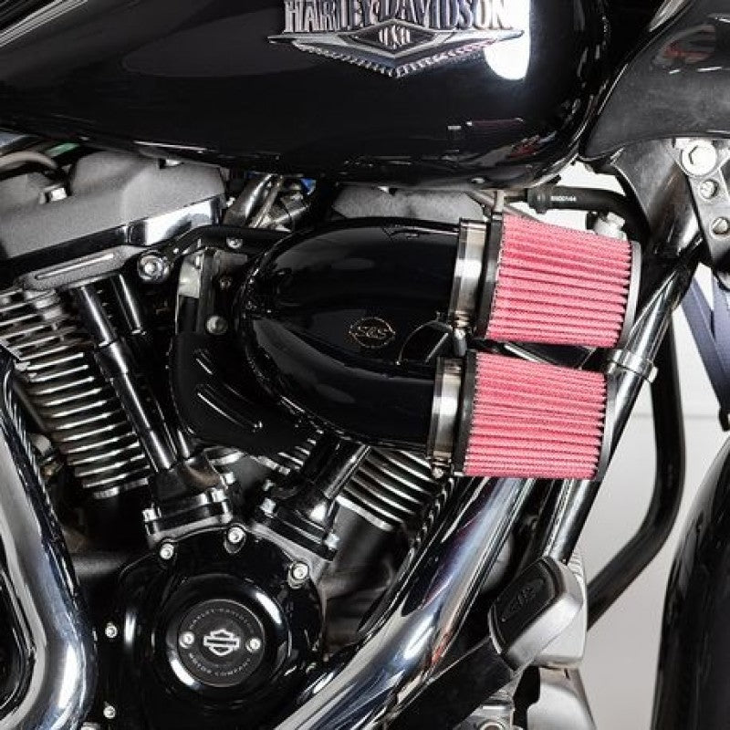 S&S 170-0567A Cycle 17-21 M8 Models Intake Runner Induction Kit - Gloss Black