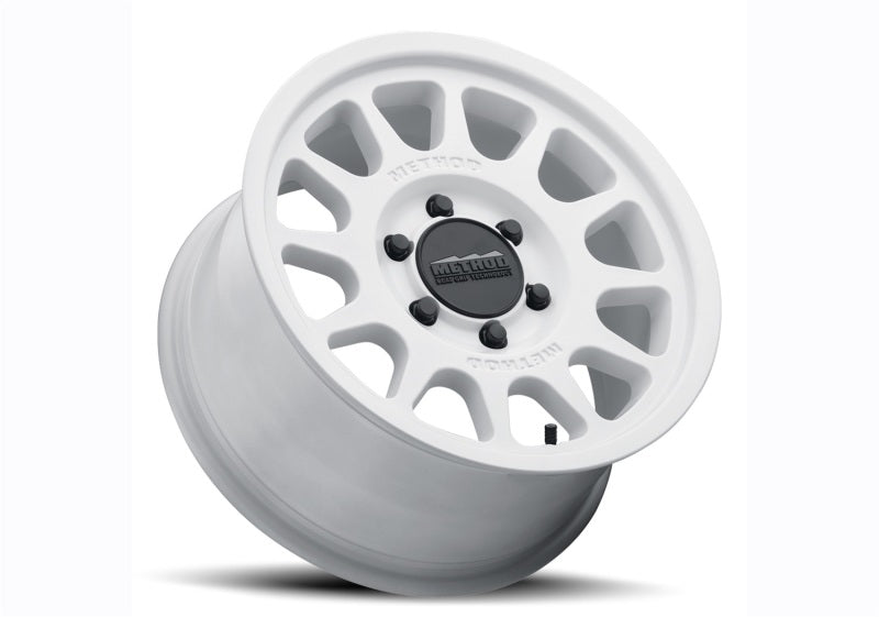 fits Ford 21-23 Racing M-1007K-M1785W Bronco (Excl Bronco Raptor) 17x8.5 Method Oxford White Wheel Kit