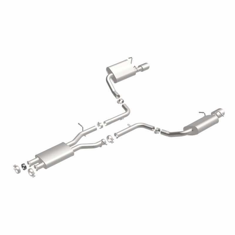 BRExhaust Exhaust Kit - 08-14 Mercedes C300