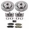 Power Stop KCOE6957 14-16 fits Acura MDX Front Autospecialty Kit w/Cals