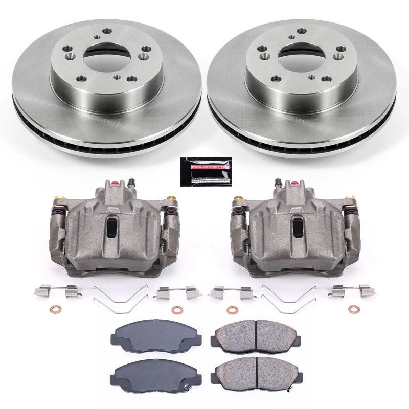 PowerStop fits Honda 12-15 Civic Front Autospecialty Brake Kit w/Calipers