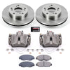 PowerStop fits Honda 12-15 Civic Front Autospecialty Brake Kit w/Calipers