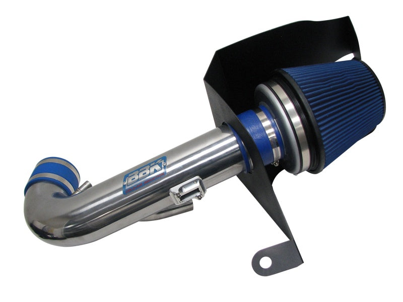 BBK  1768 Mustang 5.0 GT Boss 302 Cold Air Intake Kit - Chrome Finish