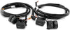 Twin Power 482653 96-06 Big Twin and XL Black Handlebar Switch Kit