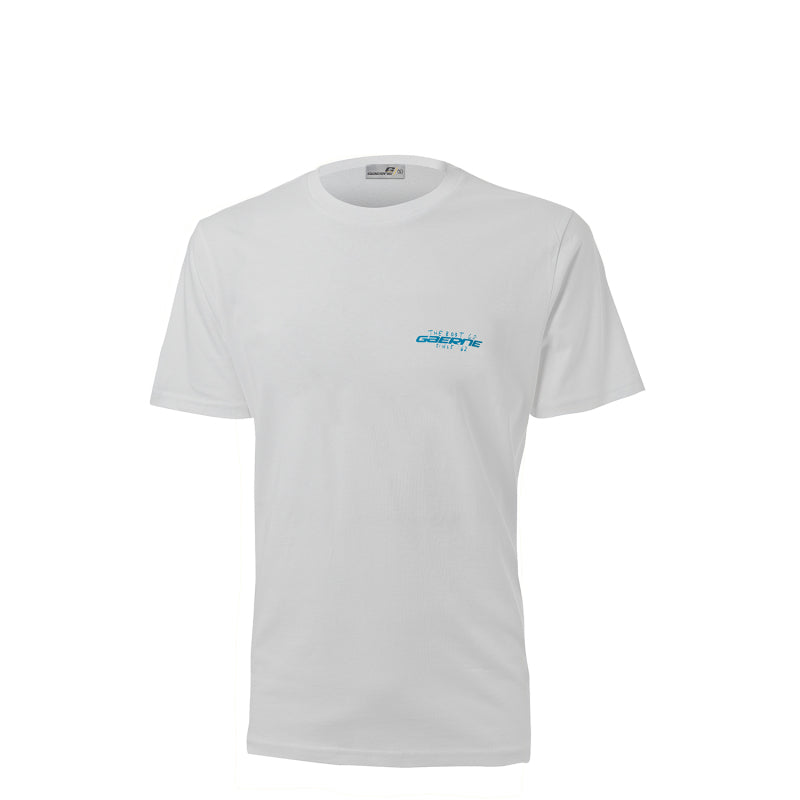 Gaerne  4392-004-M G.Booth Company Tee Shirt White Size - Medium