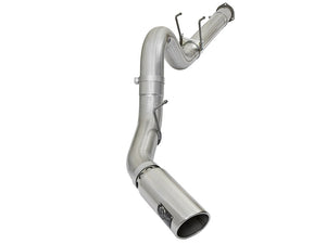AFE 49-03090-P 5in DPF-Back Alum Steel Exhaust System w/Polished Tip 2017 fits