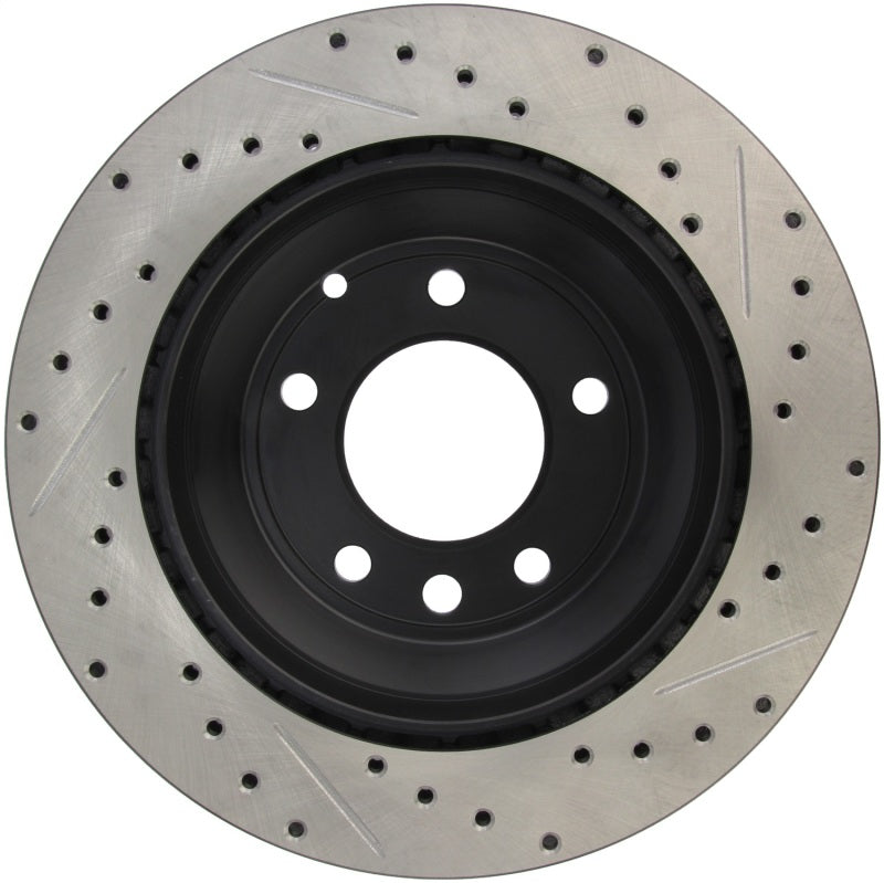 Stoptech 127.33078R Slotted & Drilled Sport Brake Rotor