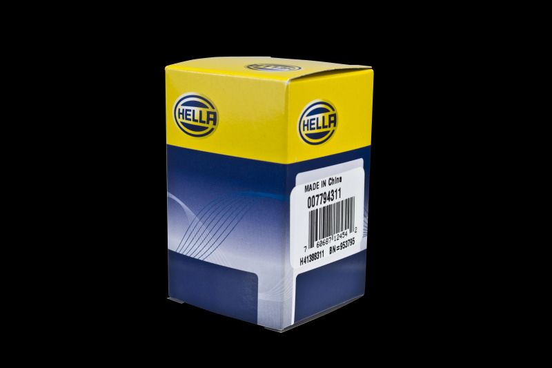 Hella 7794311 12V 20/40 Amp SPDT RES Relay with Weatherproof Bracket - Single