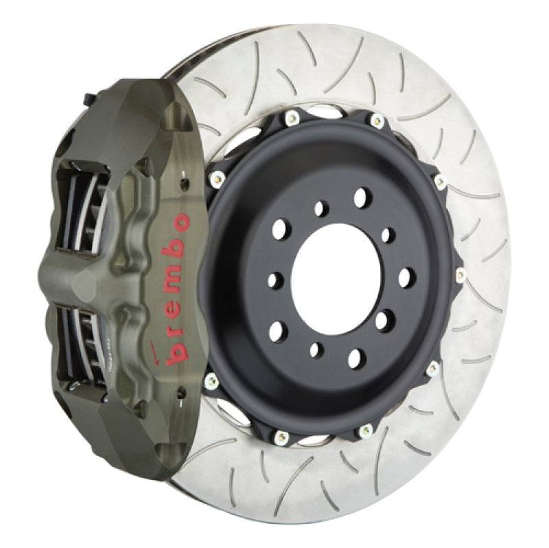Brembo 3K3.8036A Brembo 93-95 fits Mazda RX-7 PISTA Front Race BBK 2pc 355x32x53a 2pc Rotor T3