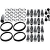 Race Star 601-1422-20 12mmx1.5 fits GM Open End Deluxe Lug Kit - 20 PK