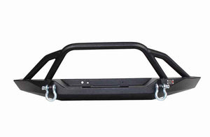 Fishbone Offroad FB22060 fits Cherokee XJ Front Winch Bumper W/Grille Guard Bul