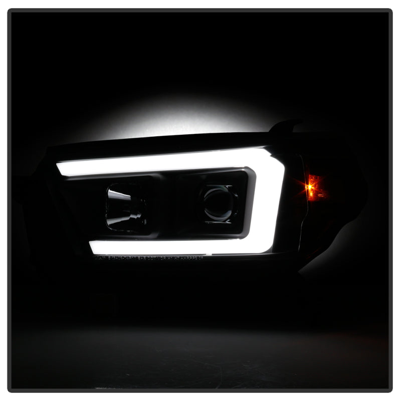 Spyder 5087454 Signature fits Toyota 10-13 4Runner Projector Headlights - Black