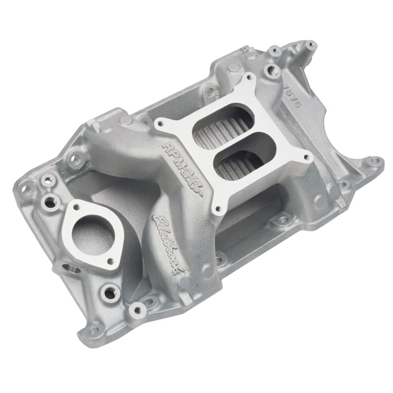 Edelbrock 7576 340-360 fits Chry RPM Air-Gap Manifold