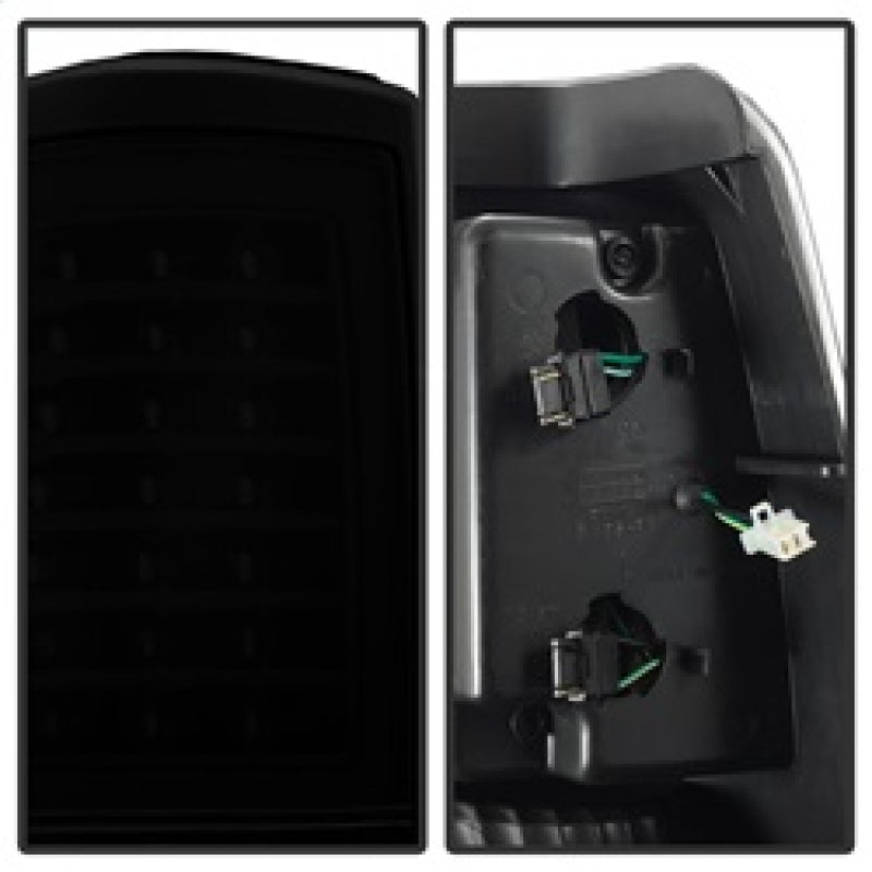 xTune 9037641 03-06 fits Chevrolet Silverado 1500 LED Tail Lights - Black Smoke