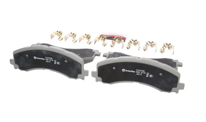Brembo OE P24253N 2023 fits Ford Bronco/Expedition/21-23 F-150 PRIME Ceramic Bra