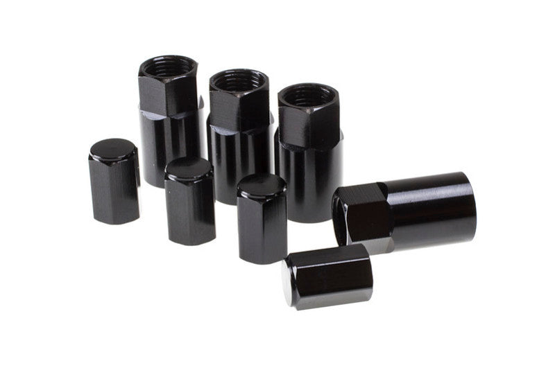 Wheel Mate 45930B Aluminum TPMS Valve Stem Cover - Black Anodize