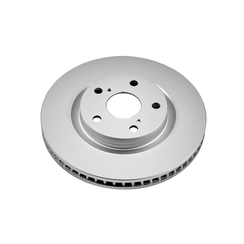 PowerStop JBR1127EVC fits Lexus ES300h Front Evolution Geo 13-18met Coated Rotor