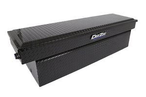 Dee Zee DZ9170WB Deezee Universal Tool Box - Blue Crossover - Single Lid (Wide Blk)