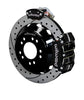 Wilwood kit rear FFR DPR/MC4 IRS 8.8 t-bird 12.88X.81 SRP W/LINES