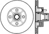 Stoptech 127.62002R Slotted & Drilled Sport Brake Rotor