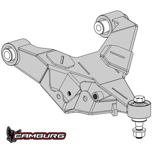 Camburg CAM-310165 08-21 fits Toyota Landcruiser 200 Series Performance Lower Arm Kit