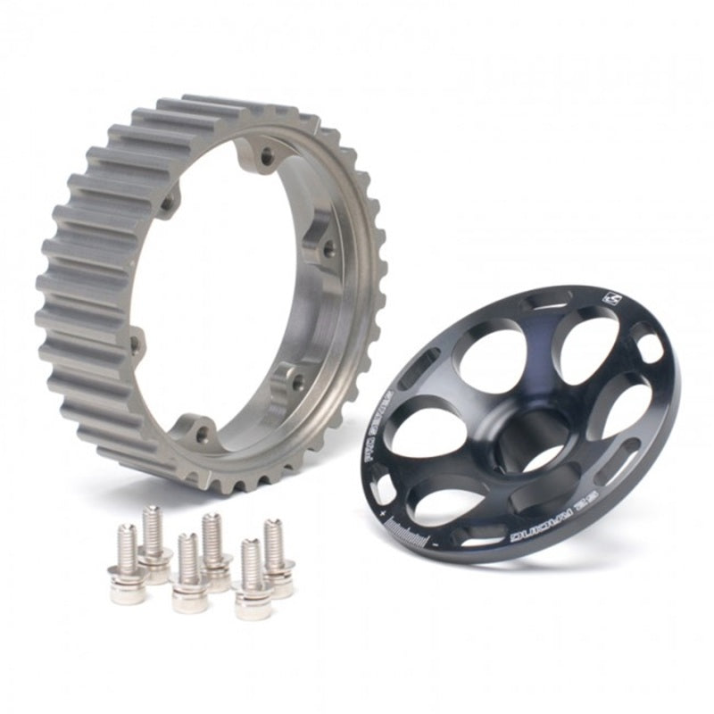 Skunk2 Racing 304-05-5205 Skunk2 Pro-Series 88-01 fits Honda B-Series/H23 DOHC 1.6/1.7/1.8/2.0/2.3L Cam Gears (Black Series)