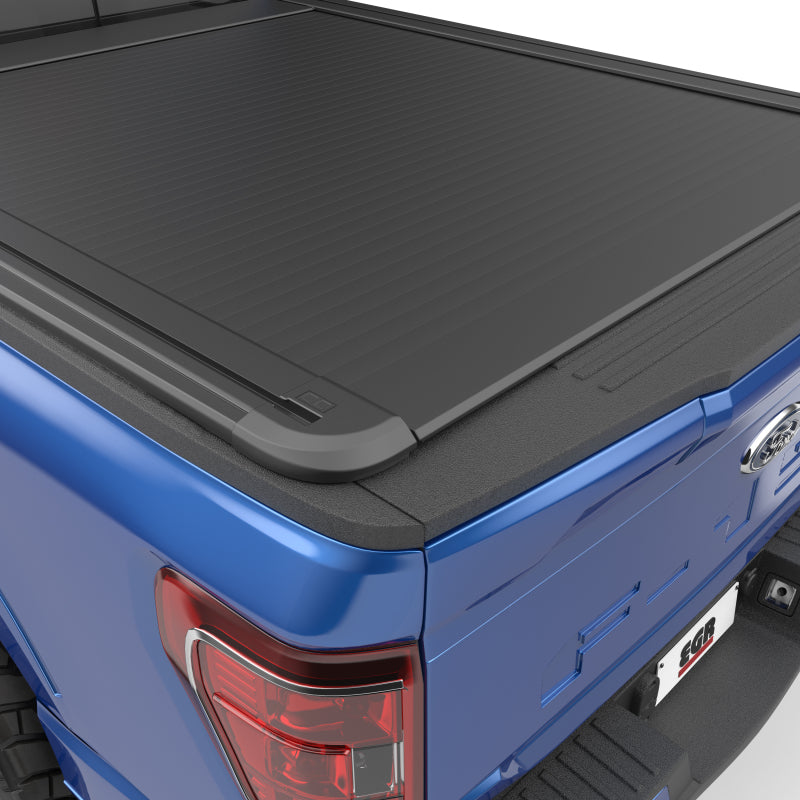 EGR RT040032E 15-24 fits Ford F150 6.5ft Bed RollTrac Electric Tonneau Cover