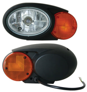 Hella LA996167051 Headlamp ES/US FAPO BL LI 0GRM8 MG 1EB