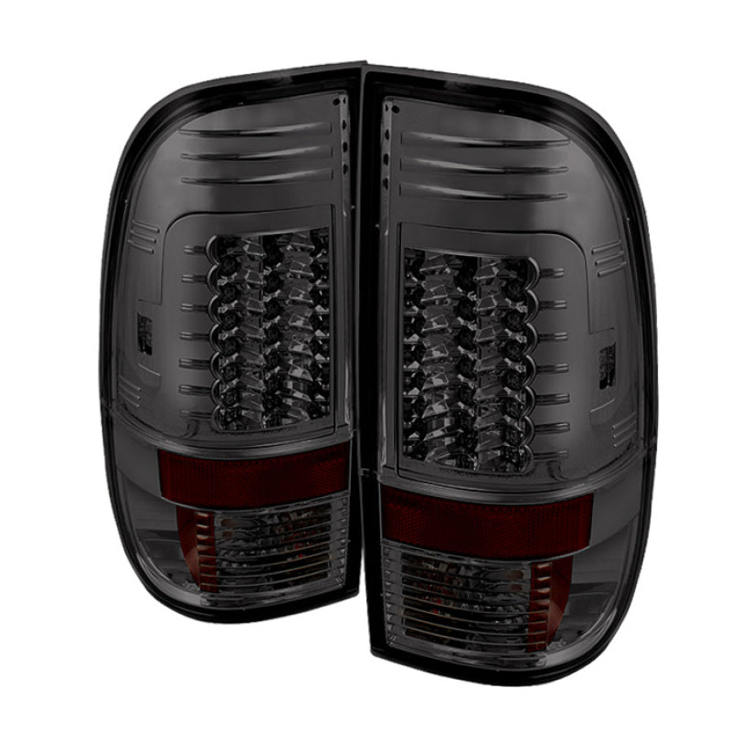 Spyder 5029201 fits Ford 08-15 Super Duty Version 2 LED Tail Lights Smoke ALT-Y