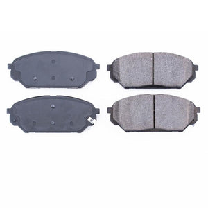 PowerStop 16 1301 fits Hyundai Veracruz Front Z16 Evolution Ceramic Brake Pads