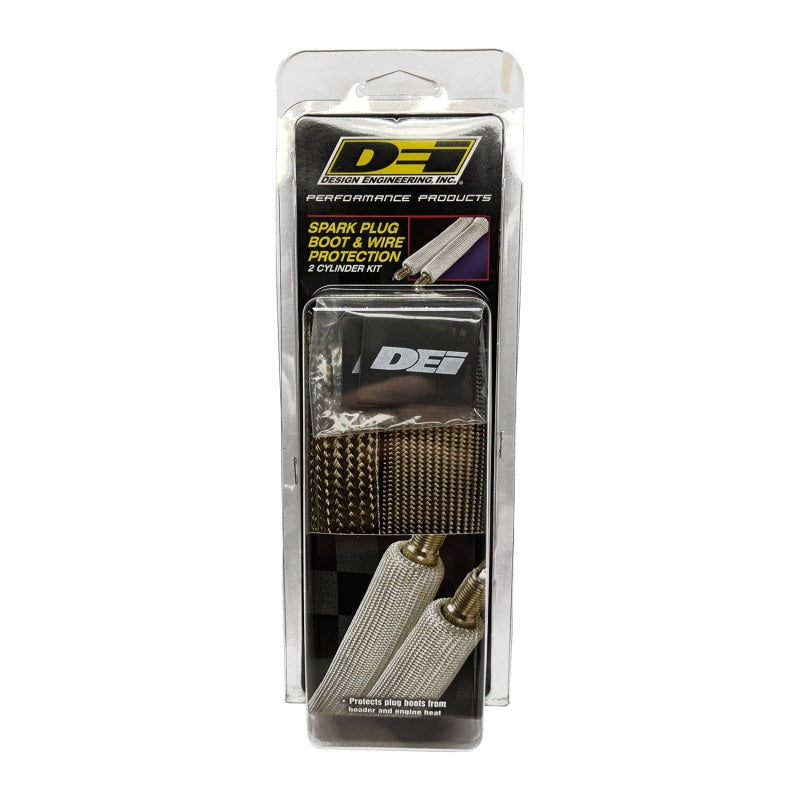 DEI  10704 Protect-A-Boot and Wire Kit 2 Cylinder - Titanium
