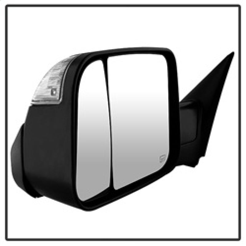 9935596 Xtune fits Dodge 09-12 Ram 1500 Extendable Heated Adjust Mirror Black