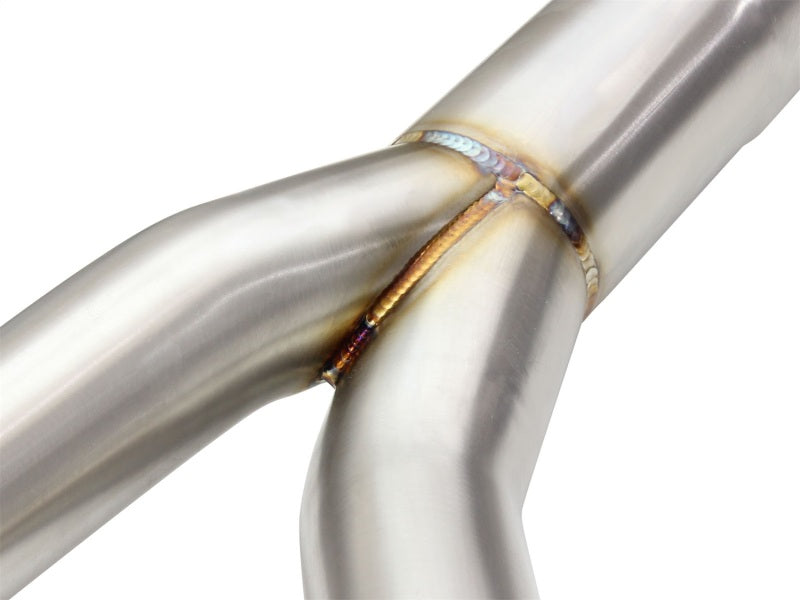 AFE 49-36328-P rce XP SS-304 Polish Tip 3.0in-2.5in Dia Cat Back Exhaust 11-13
