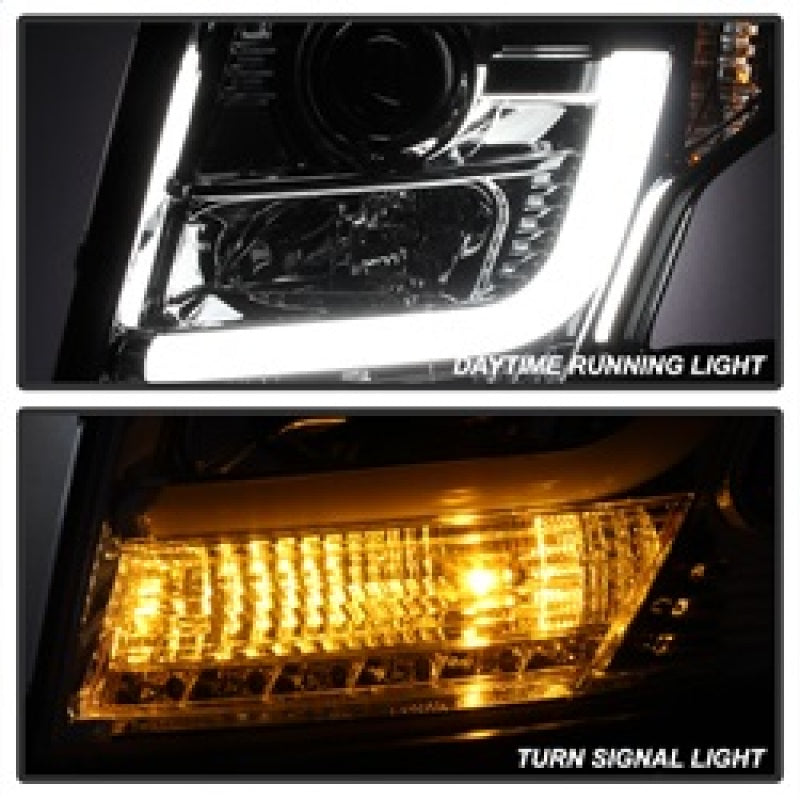 Spyder 5082558 fits Chevy Tahoe / Suburban 2015 -2016 Projector Headlights - DR