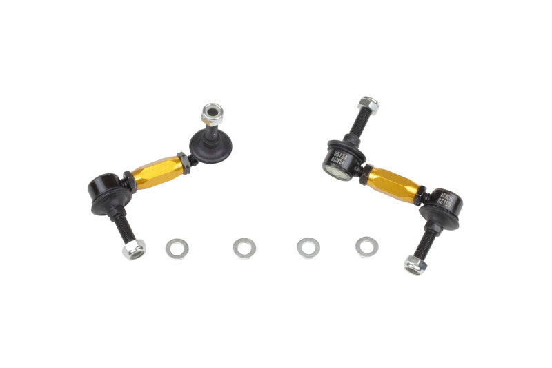 Whiteline KLC144 fits Subaru 05-08 Legacy GT Rear Swaybar link kit-Adjustable Ball Link