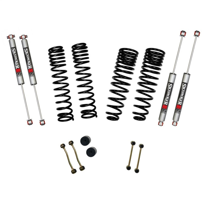 Skyjacker G251PMLT 2020 fits Jeep Gladiator JT Non-Rubicon Suspension Lift Kit 2.5in Fr 1.5in Rr w/M95 Mono Shocks