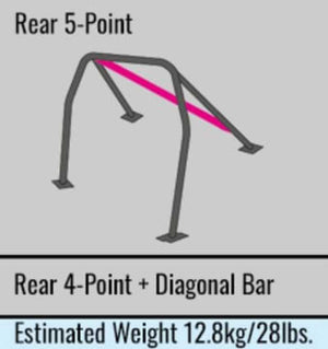 Cusco 164 261 D Cage 5pt Chromoly JZA80