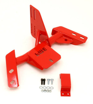 BMR TCC018R 3rd Gen F-Body Torque Arm Relocation Crossmember TH350 / PG - Red