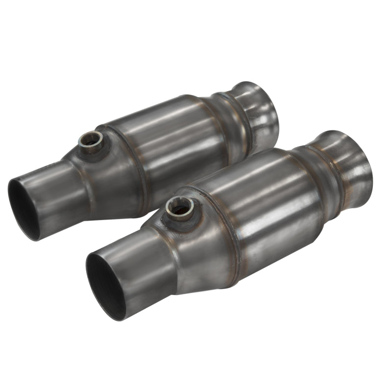 Kooks 22503301 10-15 fits Chevy Camaro SS/ZL1/1LE 3in x 2.5 in Conn Off Road Pipes w/ Green Cats w/ Torca Conn